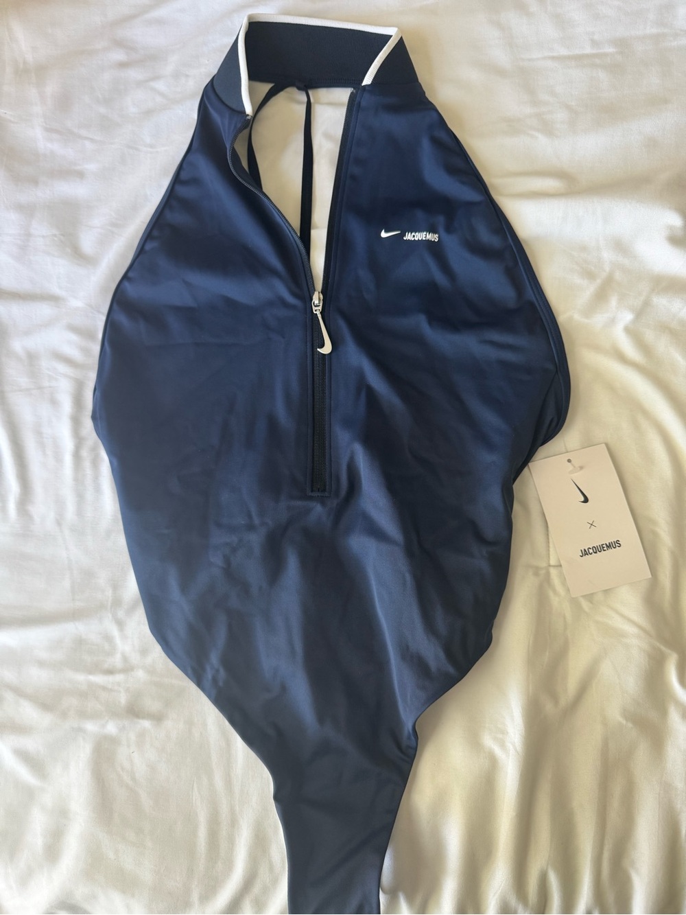 Nike x Jacquemus Navy One piece swimsuit